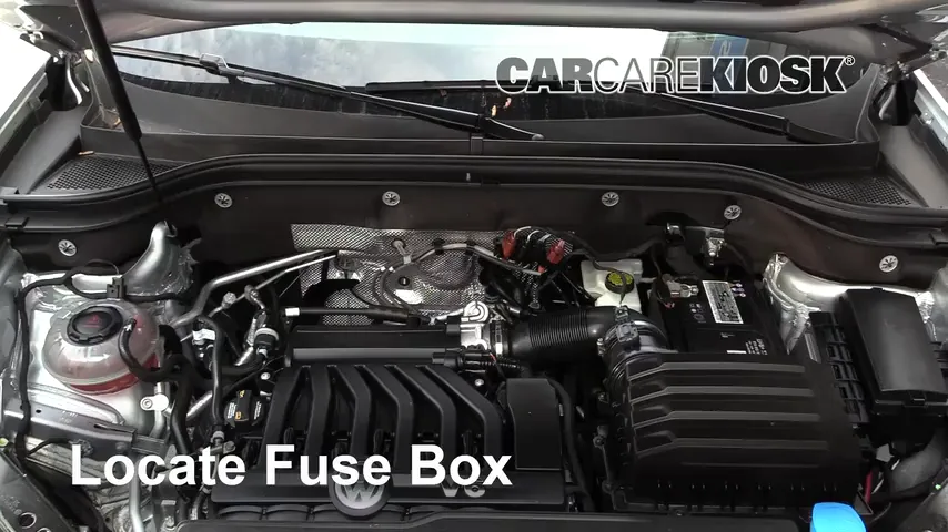 2018 Volkswagen Atlas SE 3.6L V6 Fusible (motor)